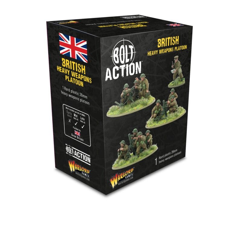 British Heavy weapons platoon (plastic)6