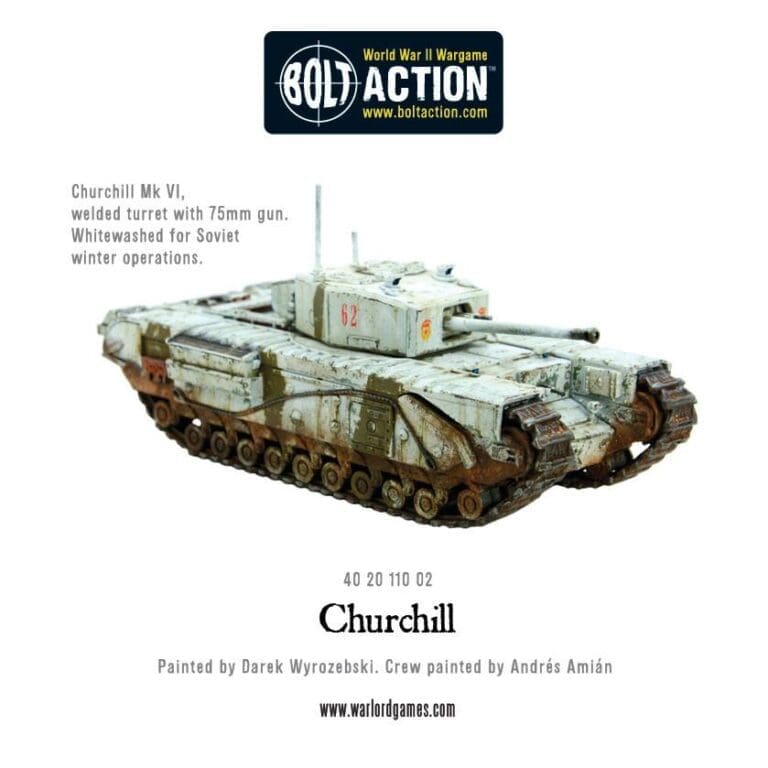 Churchill Tank (Plastic)11