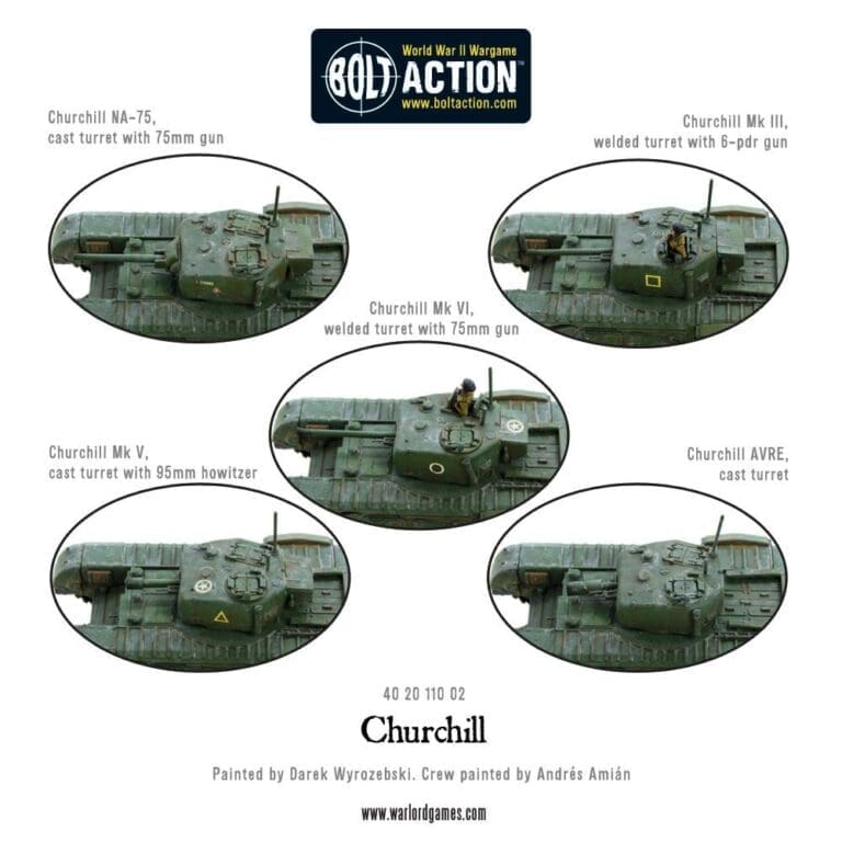 Churchill Tank (Plastic)15