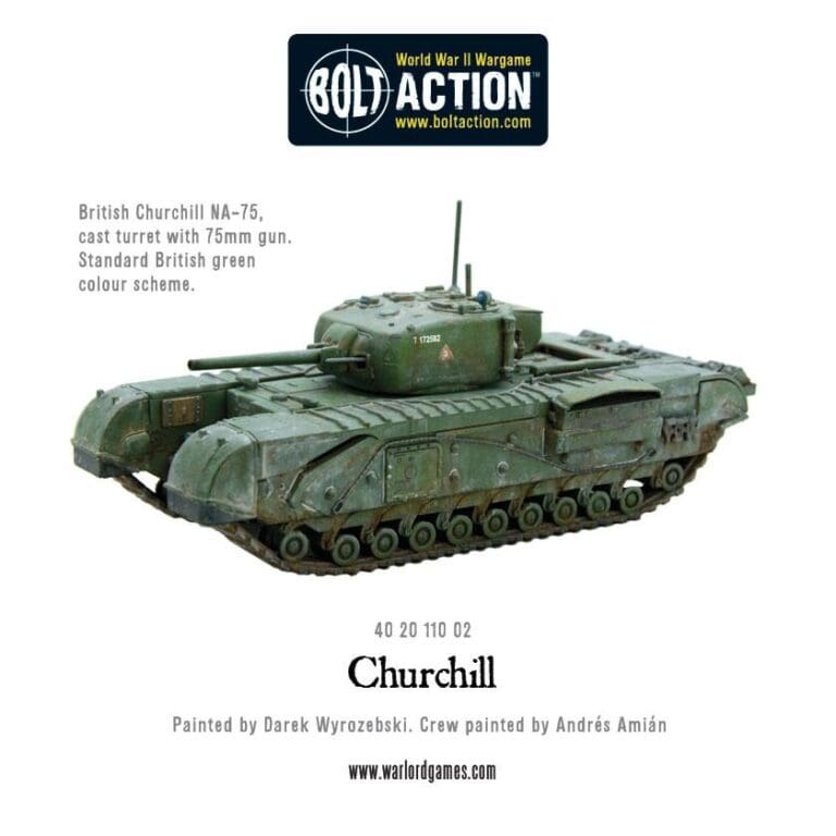 Churchill Tank (Plastic)6