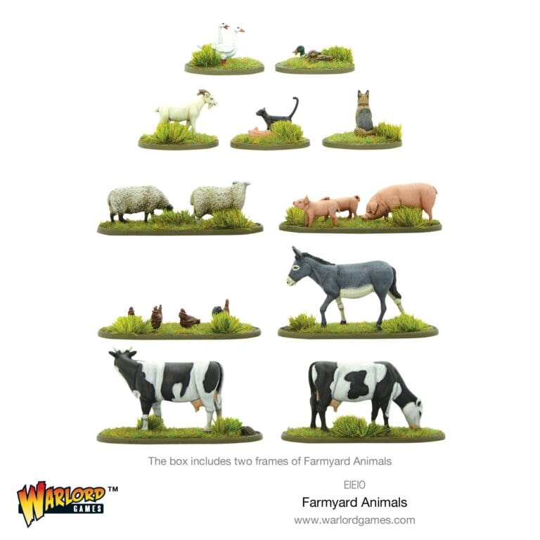 Farmyard Animals3