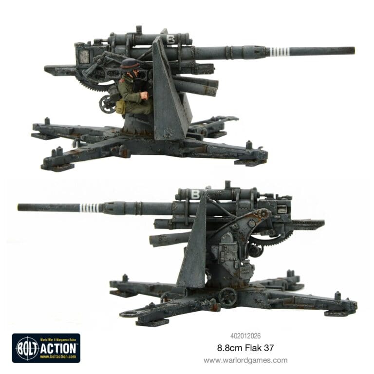 Flak 37 8.8cm4