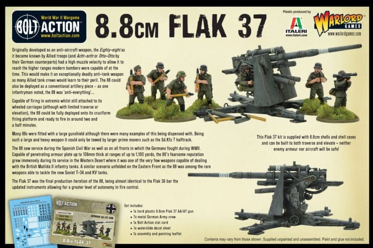Flak 37 8.8cm9
