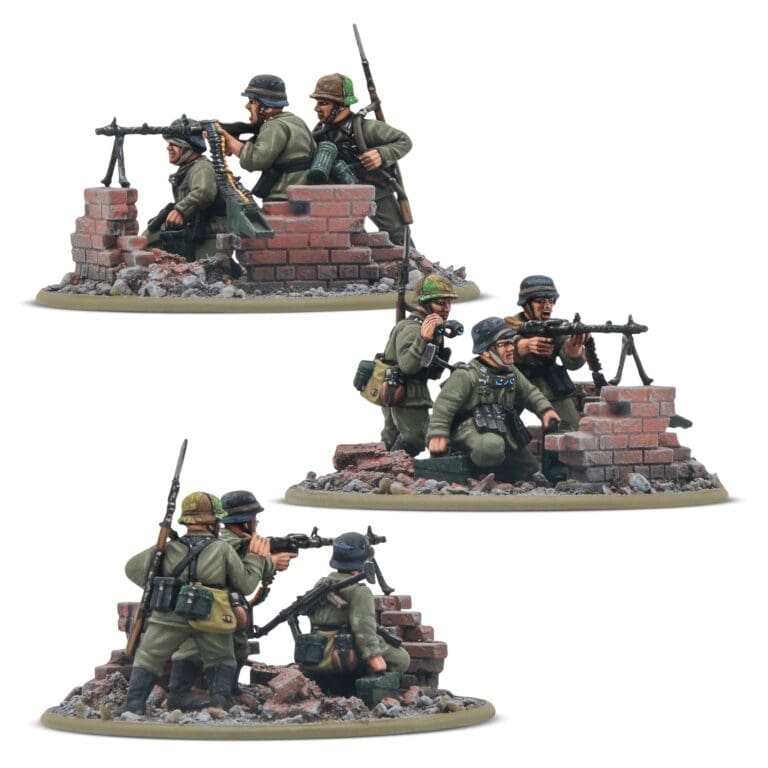 German Veteran Infantry Platoon3
