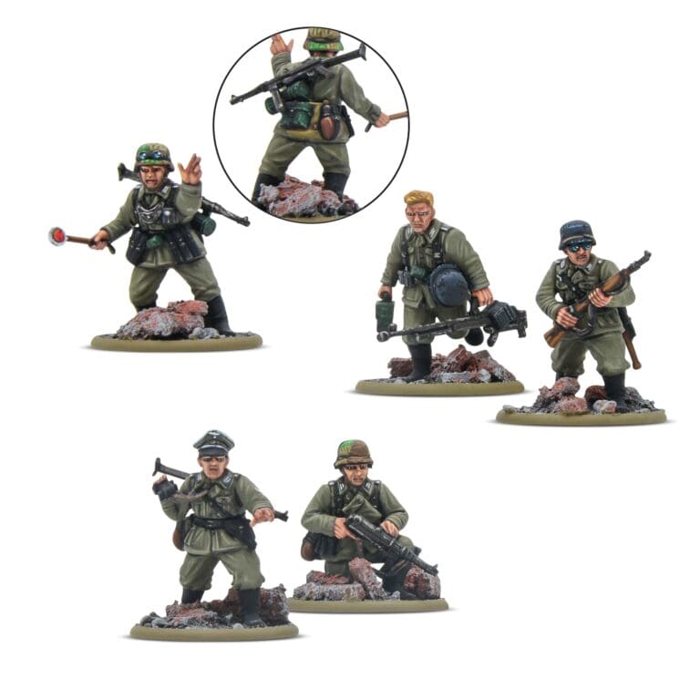 German Veteran Infantry Platoon4