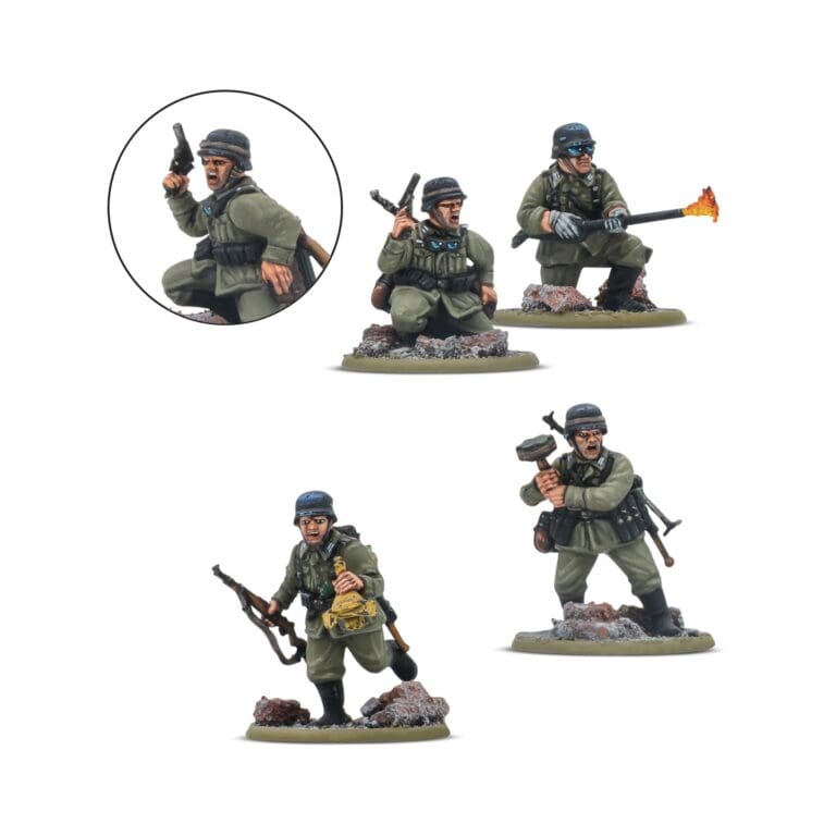 German Veteran Infantry Platoon5