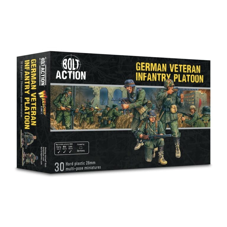 German Veteran Infantry Platoon8