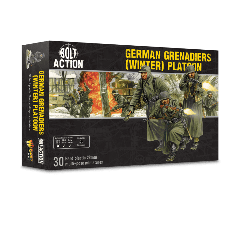 Germans Grenadiers (Winter) Platoon
