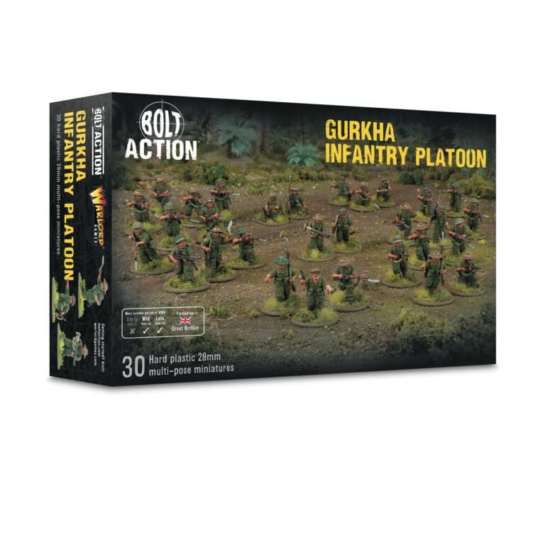 Gurkha Infantry Platoon12