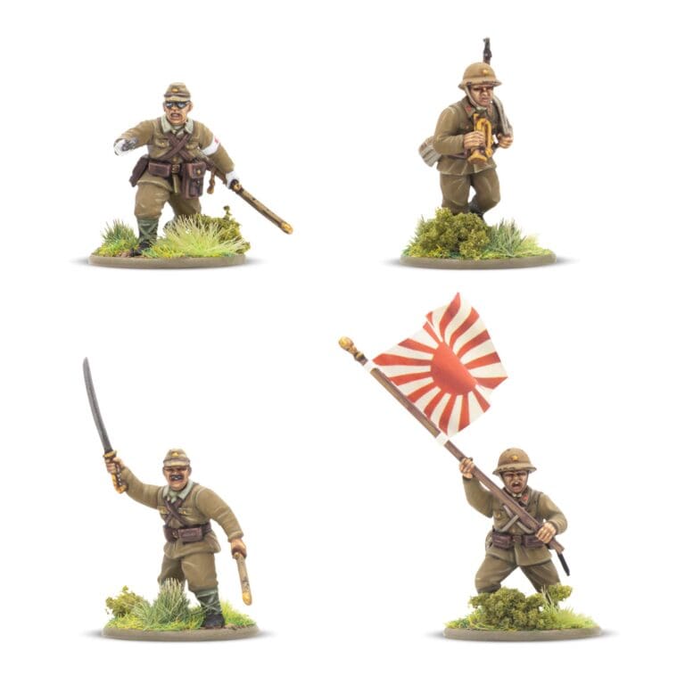 Japanese Army Infantry Platoon1