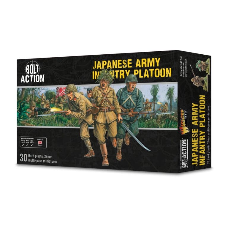 Japanese Army Infantry Platoon17