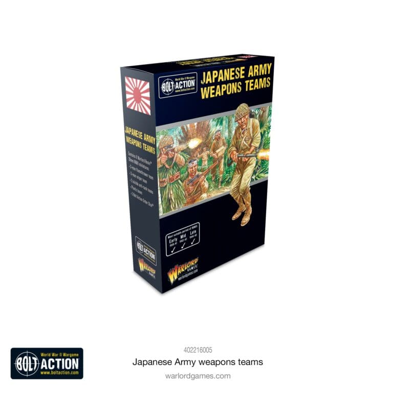 Japanese Army Weapons Teams2