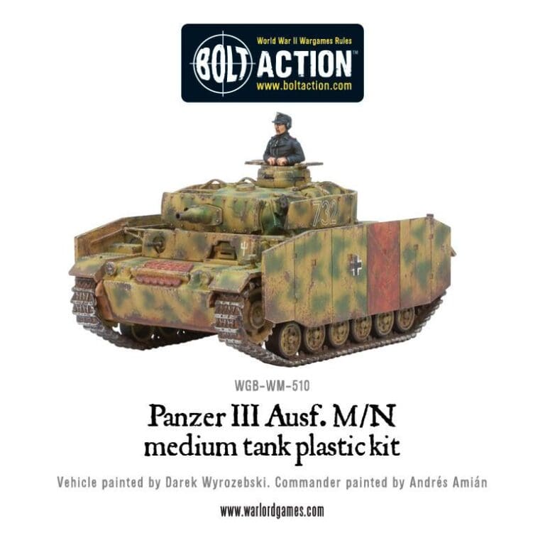 Panzer III (plastic)6