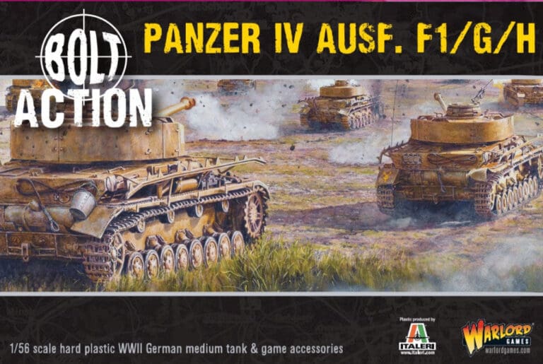 Panzer IV Ausf. F1GH medium tank (plastic)