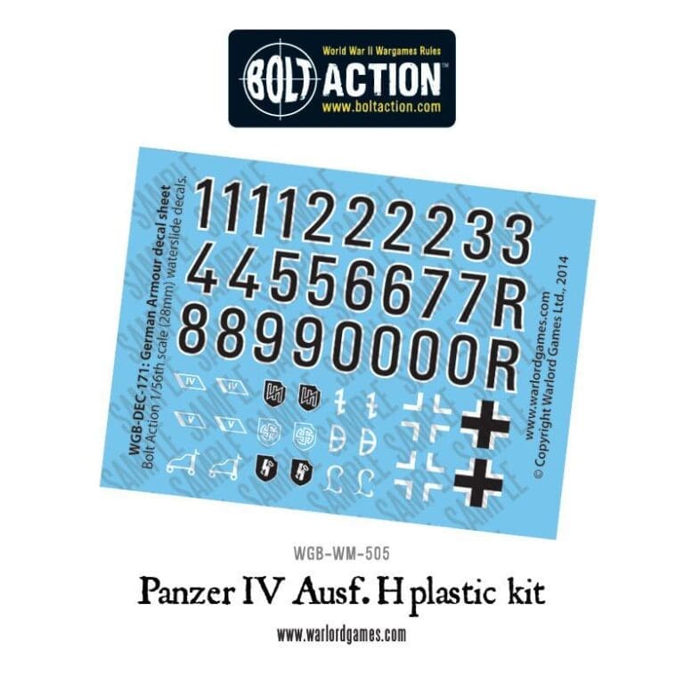 Panzer IV Ausf. F1GH medium tank (plastic)17