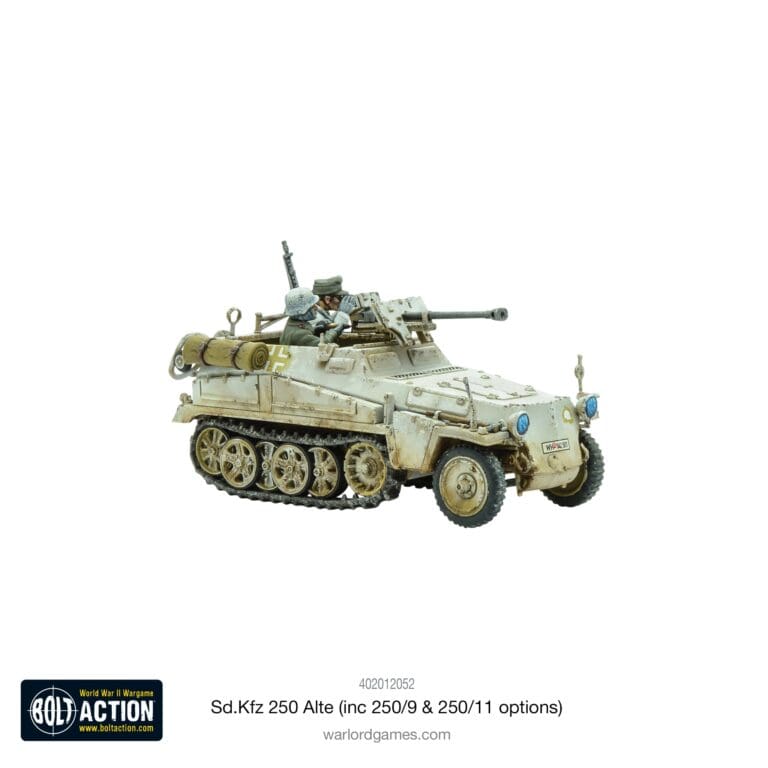 Sd.Kfz 250 (Alte) Half-Track (Options For 2501, 2509 & 25011 Variants)11
