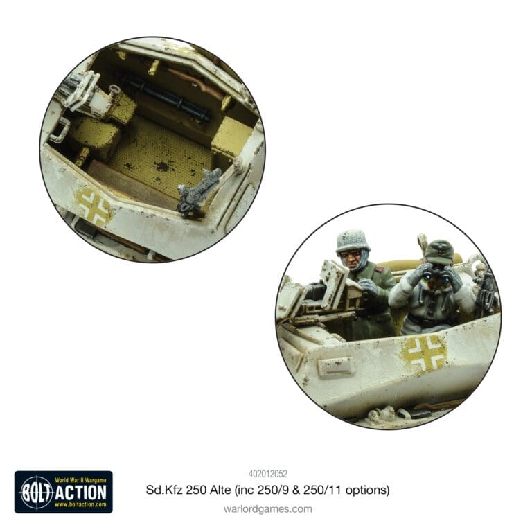 Sd.Kfz 250 (Alte) Half-Track (Options For 2501, 2509 & 25011 Variants)15