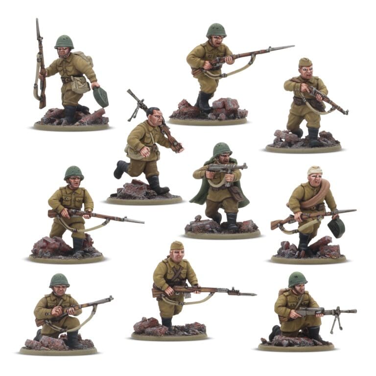 Soviet Army Infantry Platoon1