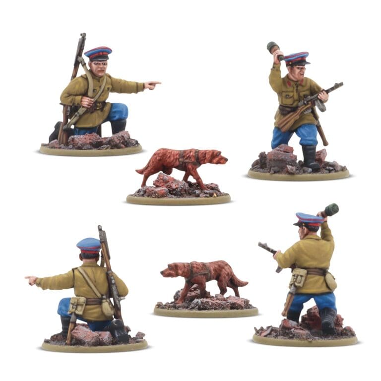 Soviet Army Infantry Platoon3