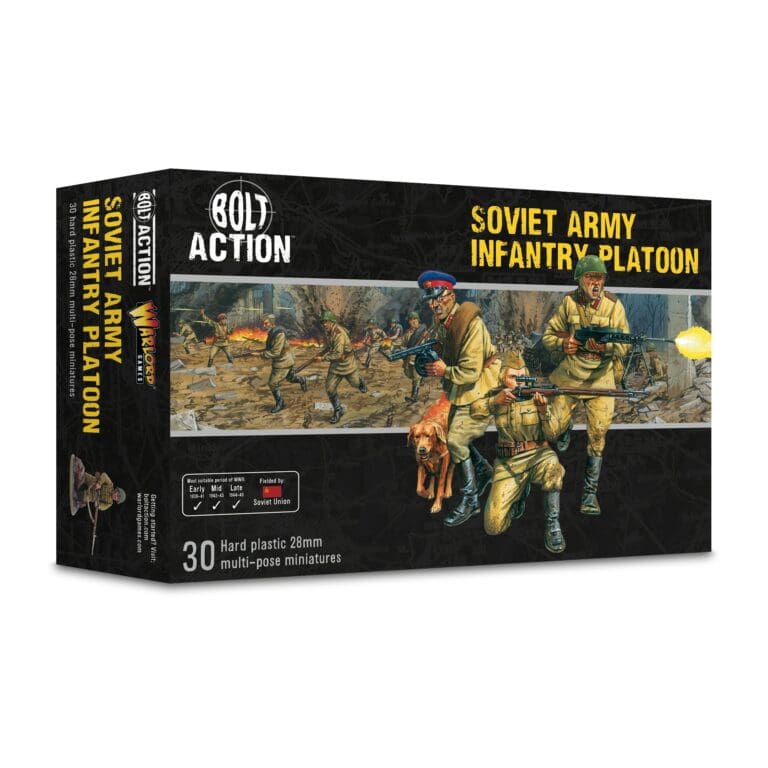 Soviet Army Infantry Platoon7