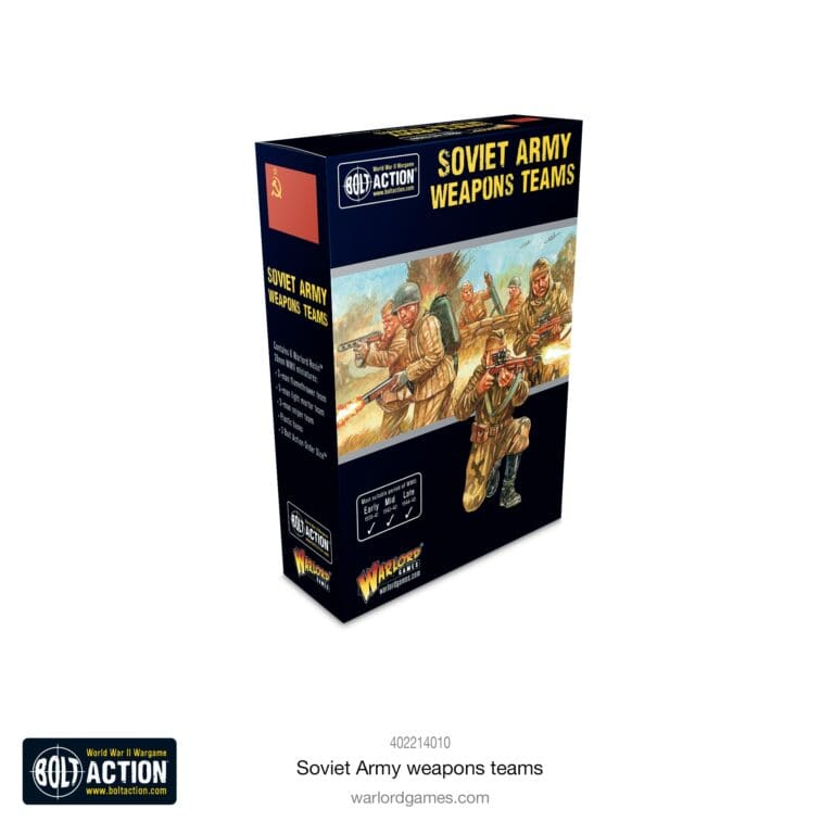 Soviet Army weapons teams2