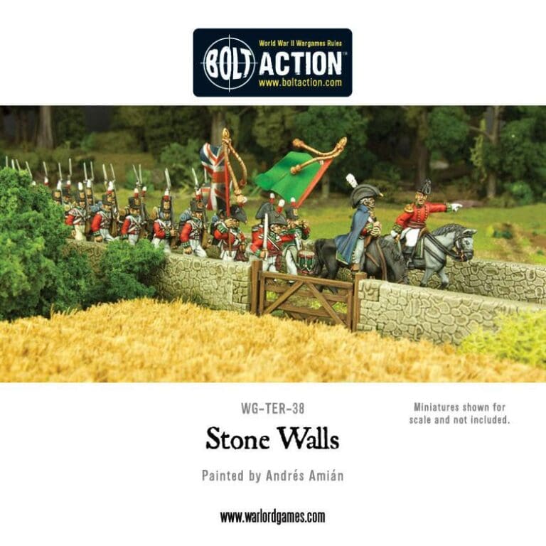 Stone Walls plastic boxed set4