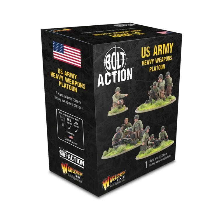 US Heavy weapons platoon (plastic)5